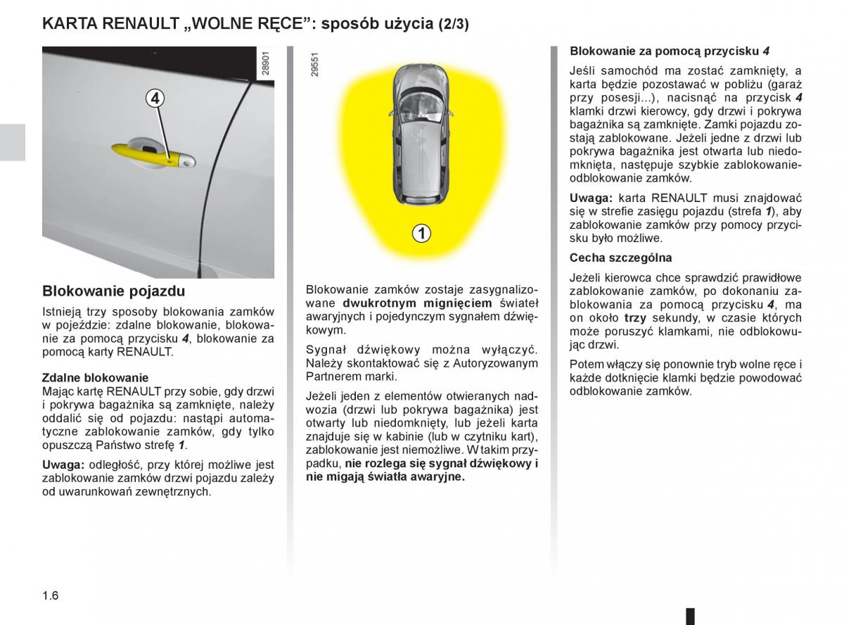 Renault Scenic III 3 instrukcja obslugi / page 12