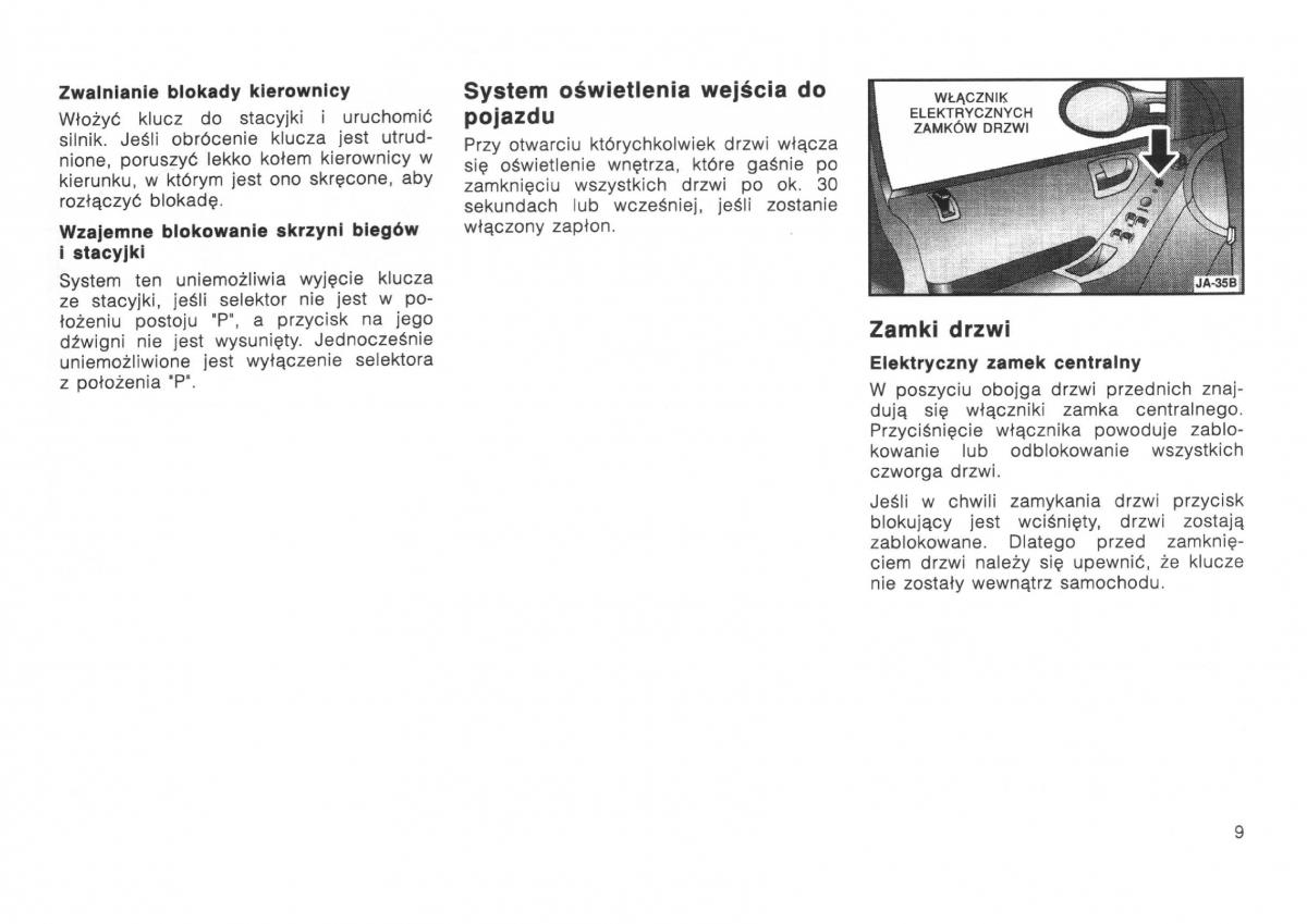 manual  Dodge Stratus I 1 instrukcja / page 8
