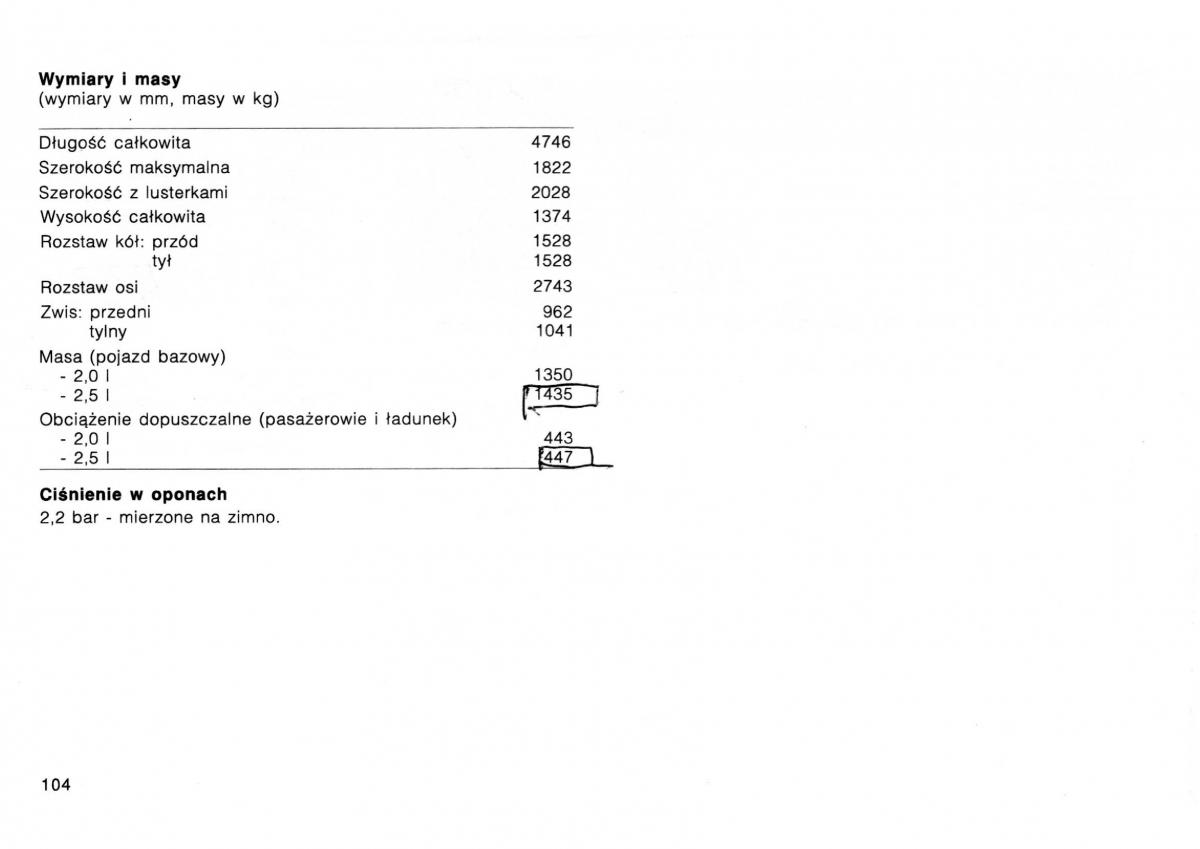 manual  Dodge Stratus I 1 instrukcja / page 96