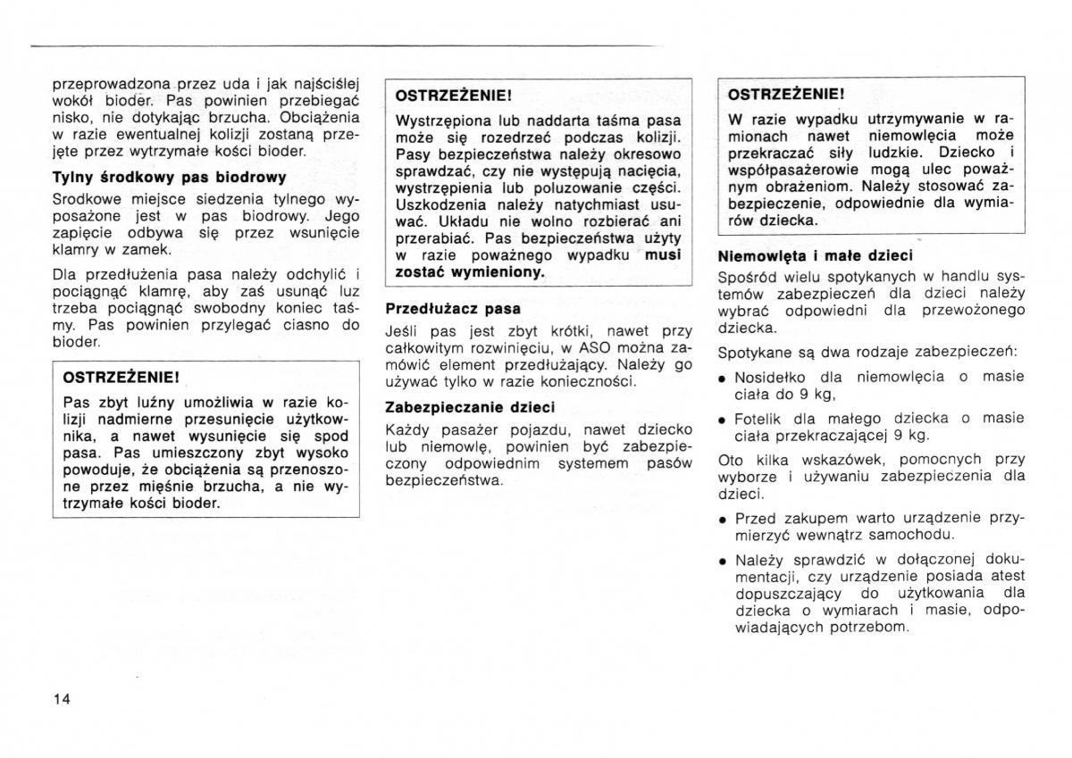 manual  Dodge Stratus I 1 instrukcja / page 13