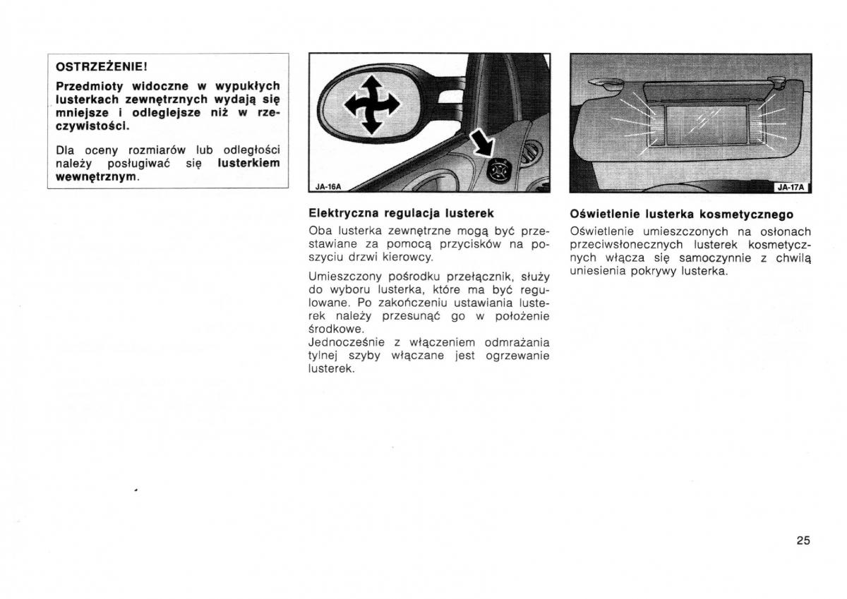 manual  Dodge Stratus I 1 instrukcja / page 22