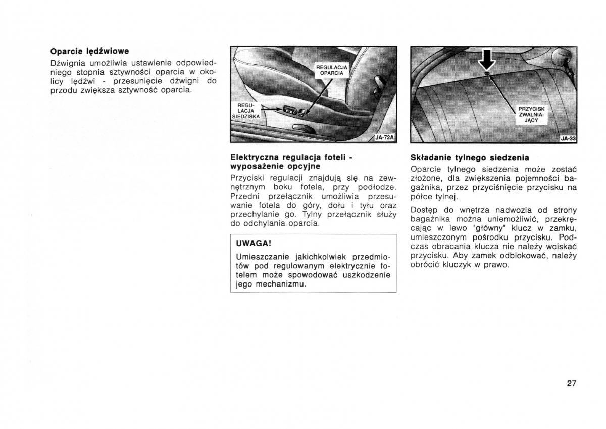 Dodge Stratus I 1 instrukcja obslugi / page 24