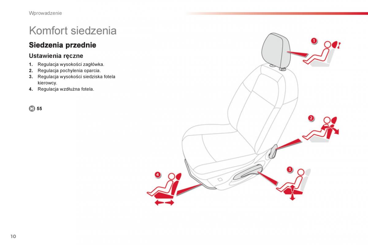 Citroen C Elysee instrukcja obslugi / page 12