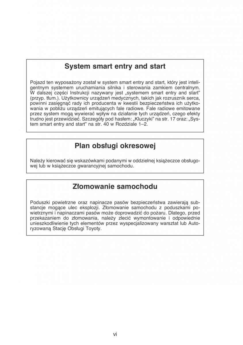 Toyota Yaris II 2 instrukcja obslugi / page 7