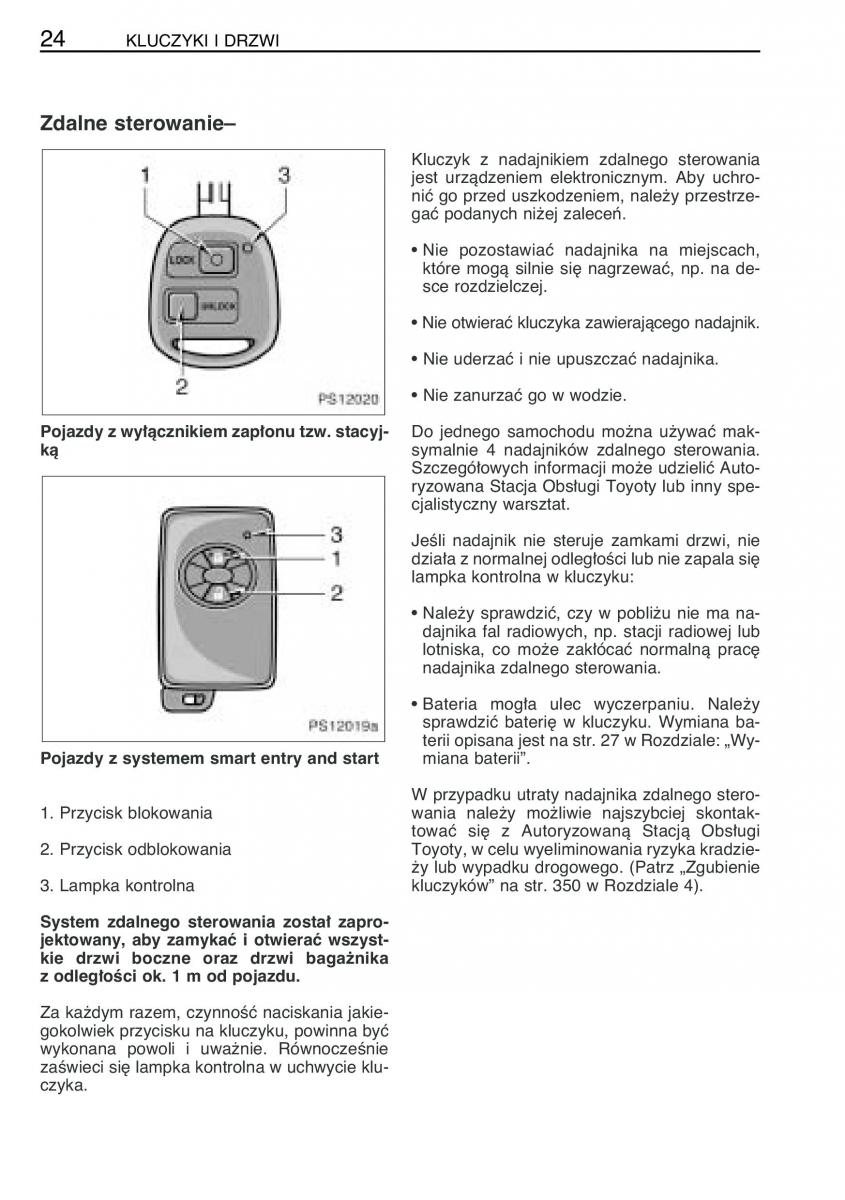 Toyota Yaris II 2 instrukcja obslugi page 35 pdf