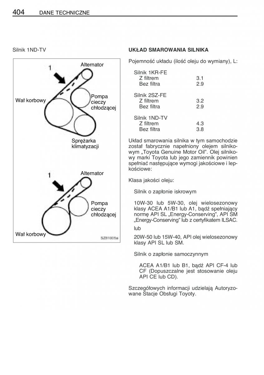 Toyota Yaris II 2 instrukcja obslugi / page 415