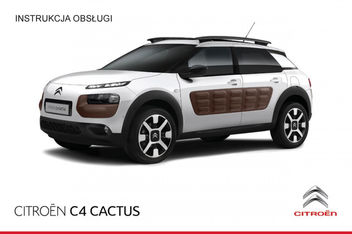 Citroen Cactus instrukcja obslugi / page 1