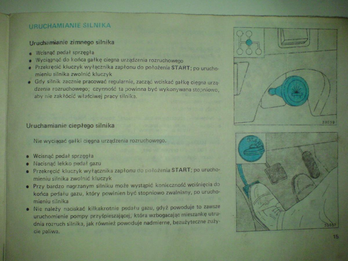Fiat 125p instrukcja obslugi / page 19