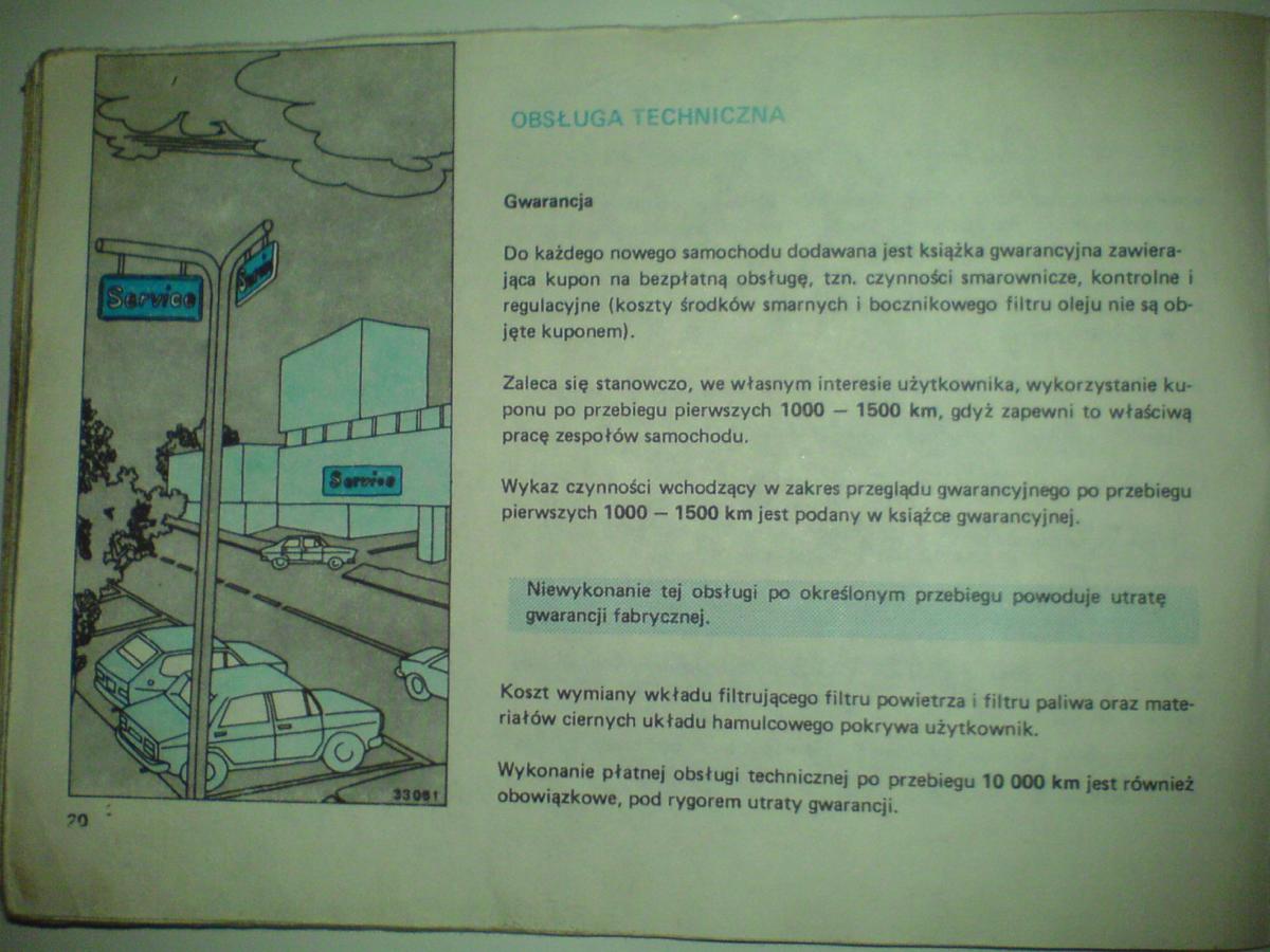 Fiat 125p instrukcja obslugi / page 24