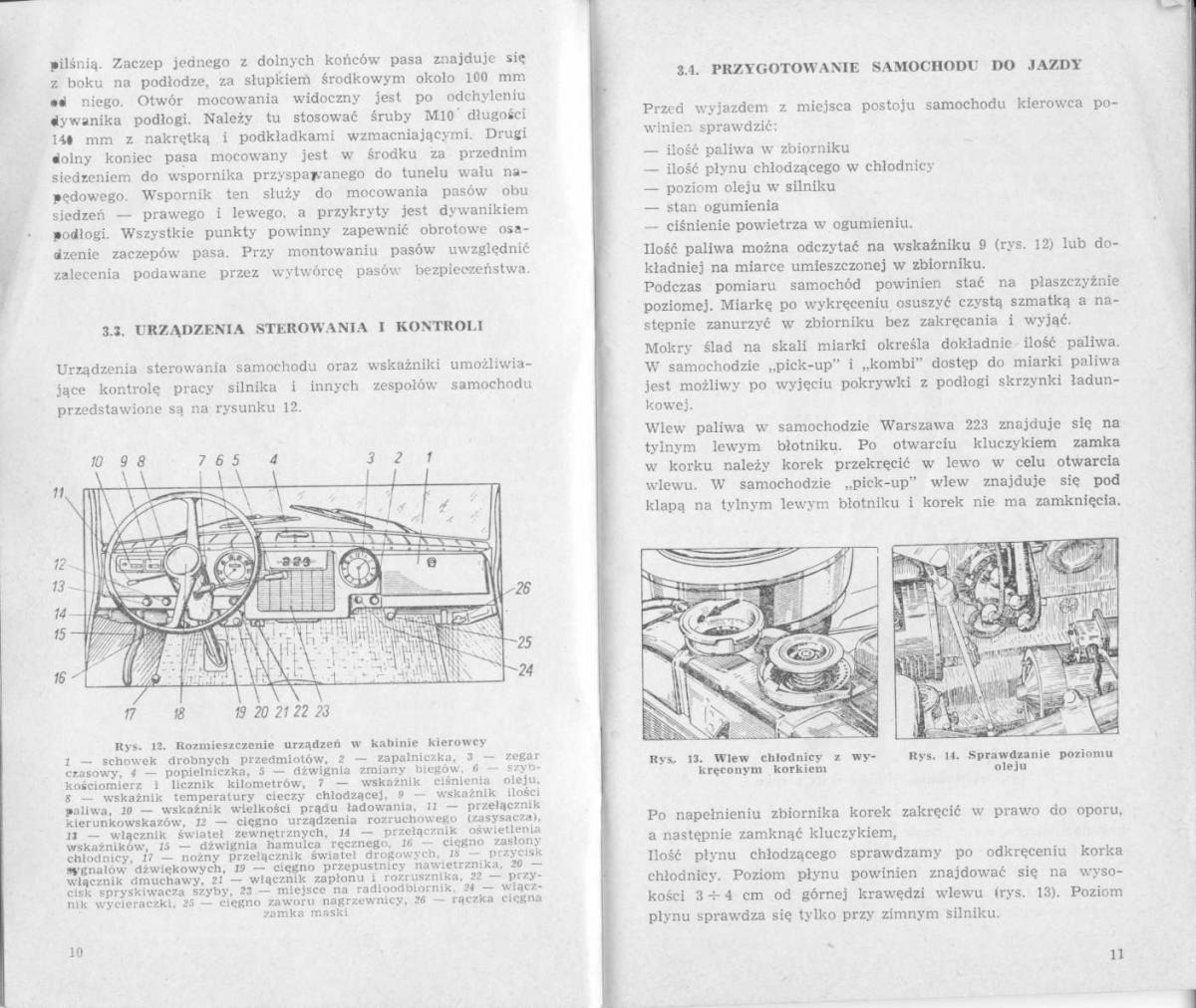 manual  FSO Warszawa instrukcja / page 6