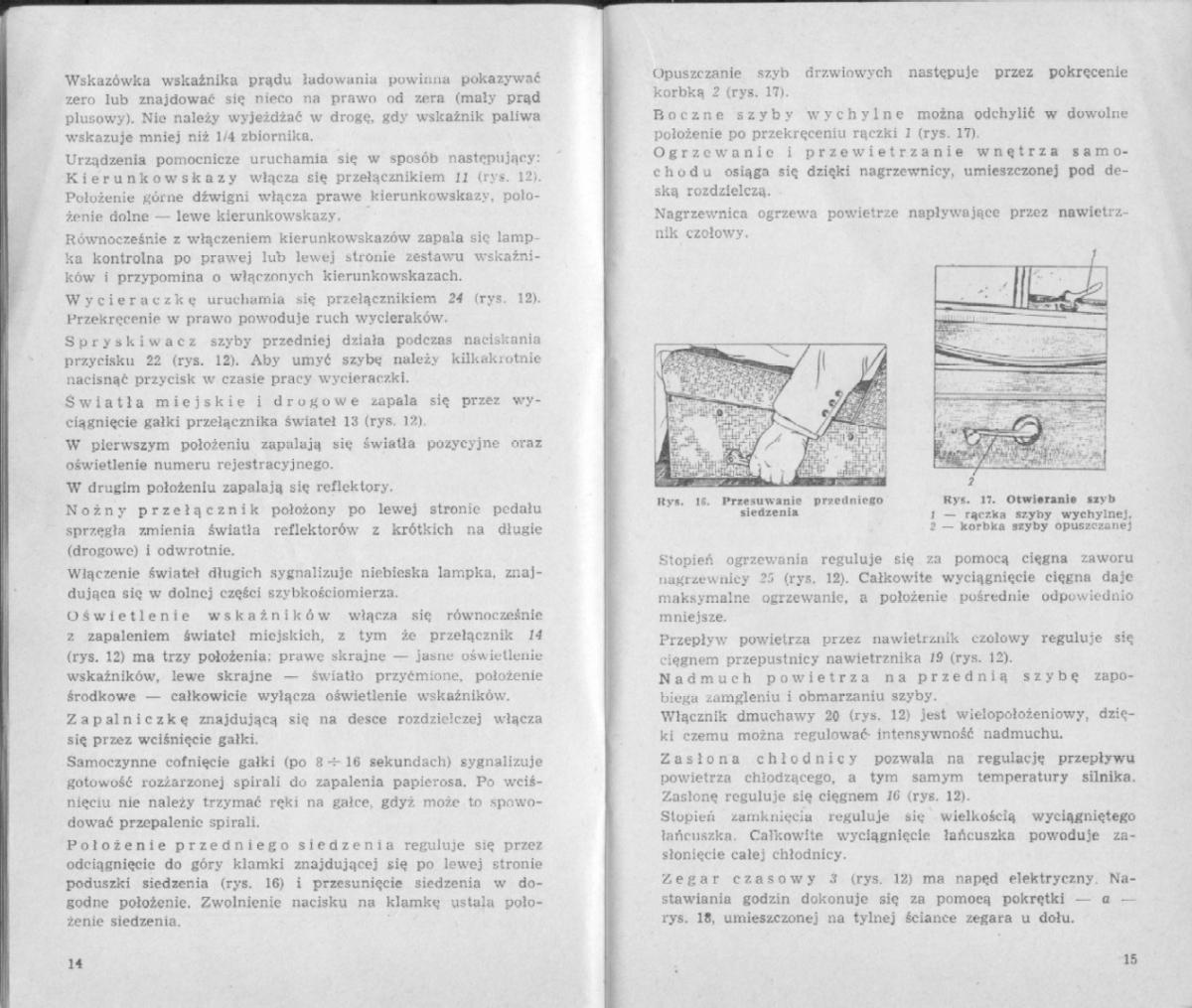 manual  FSO Warszawa instrukcja / page 8