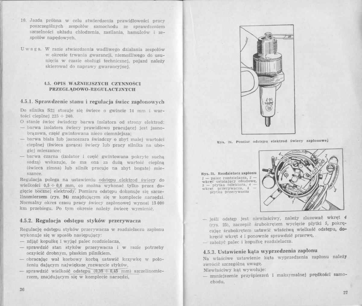 manual  FSO Warszawa instrukcja / page 13