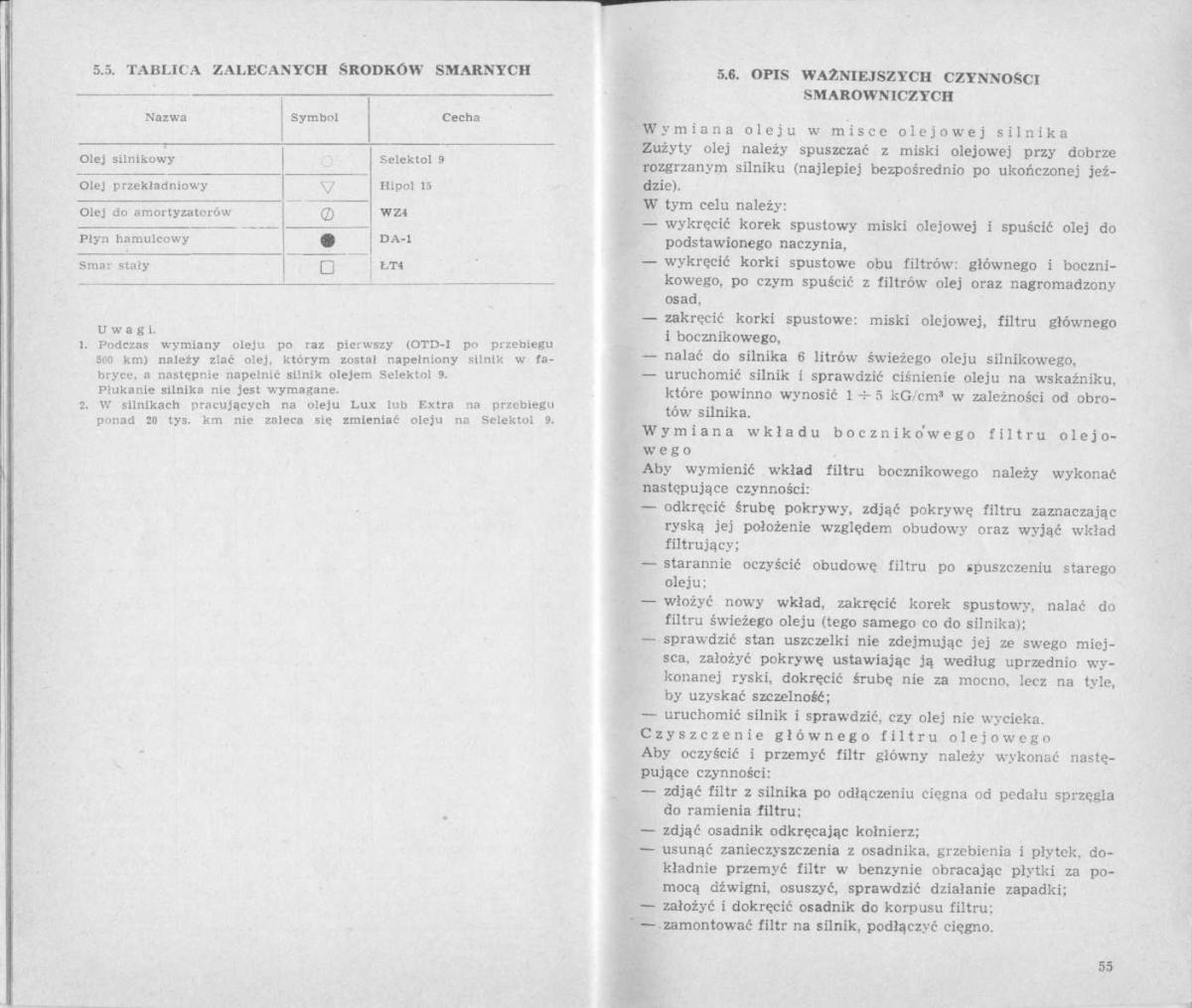 FSO Warszawa instrukcja obslugi / page 27