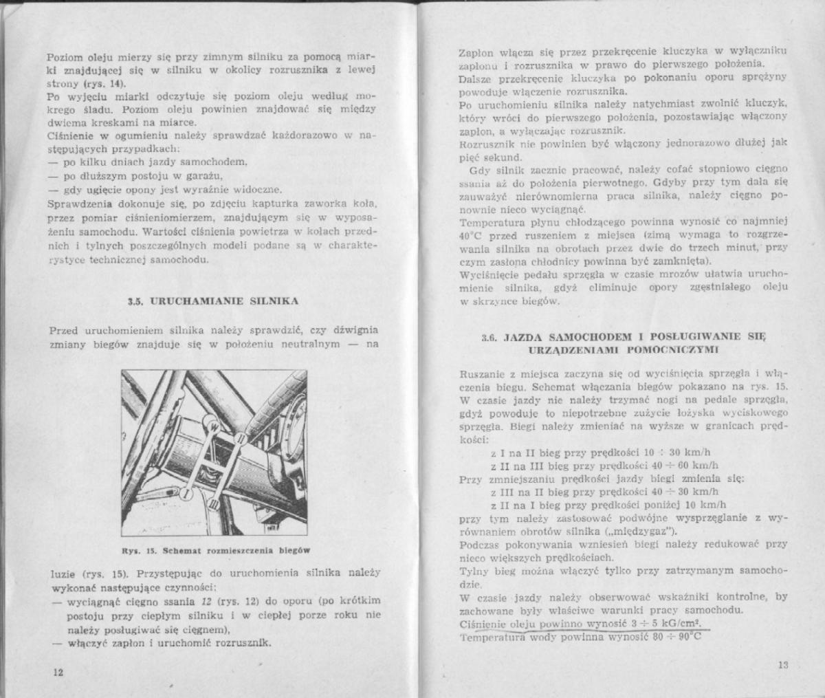 FSO Warszawa instrukcja obslugi / page 7