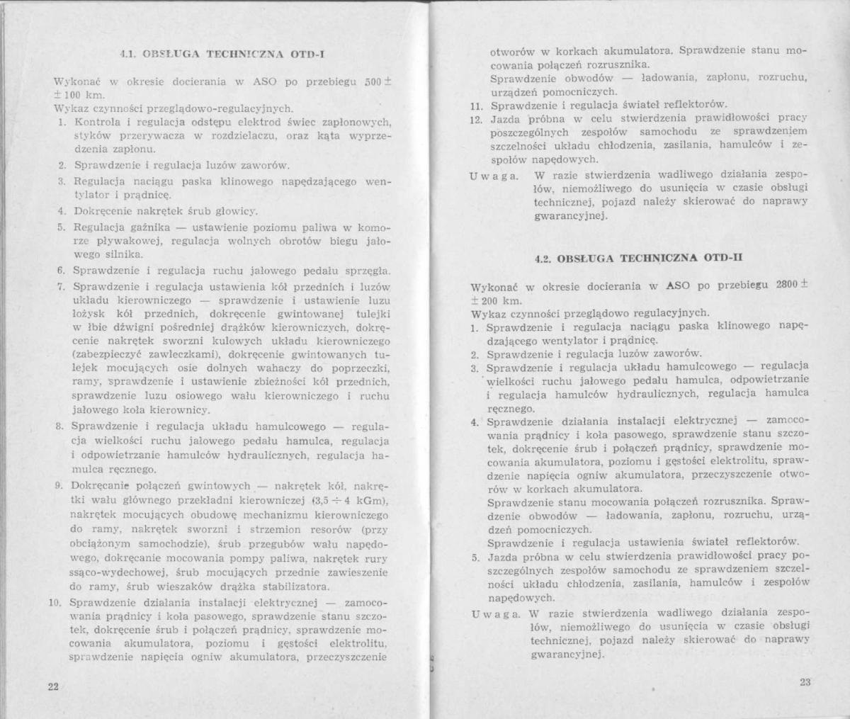 FSO Warszawa instrukcja obslugi / page 11