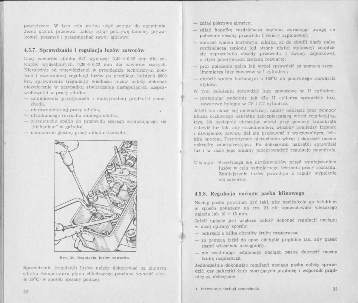FSO Warszawa instrukcja obslugi / page 16