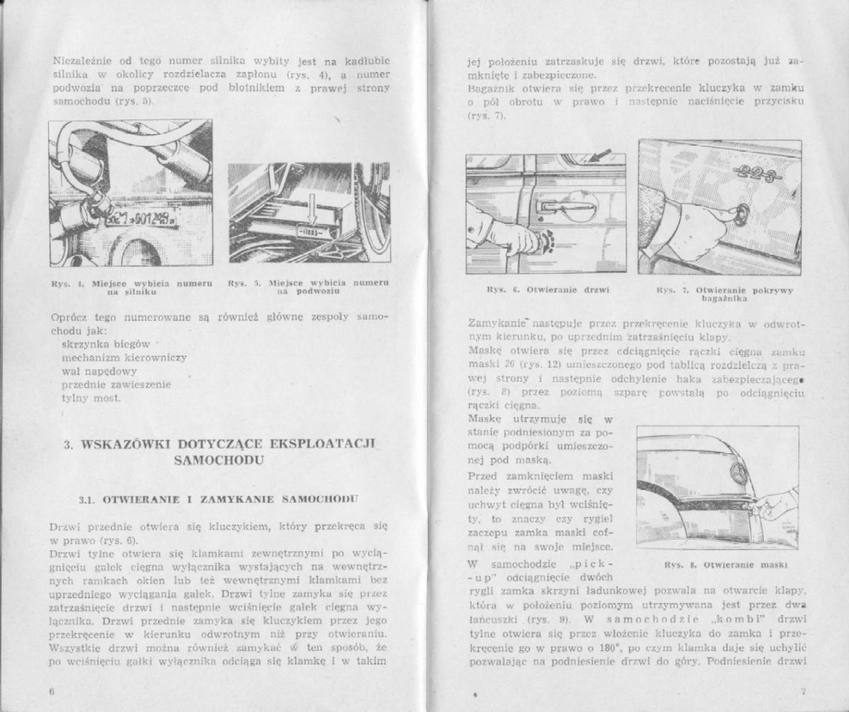 manual  FSO Warszawa instrukcja / page 4