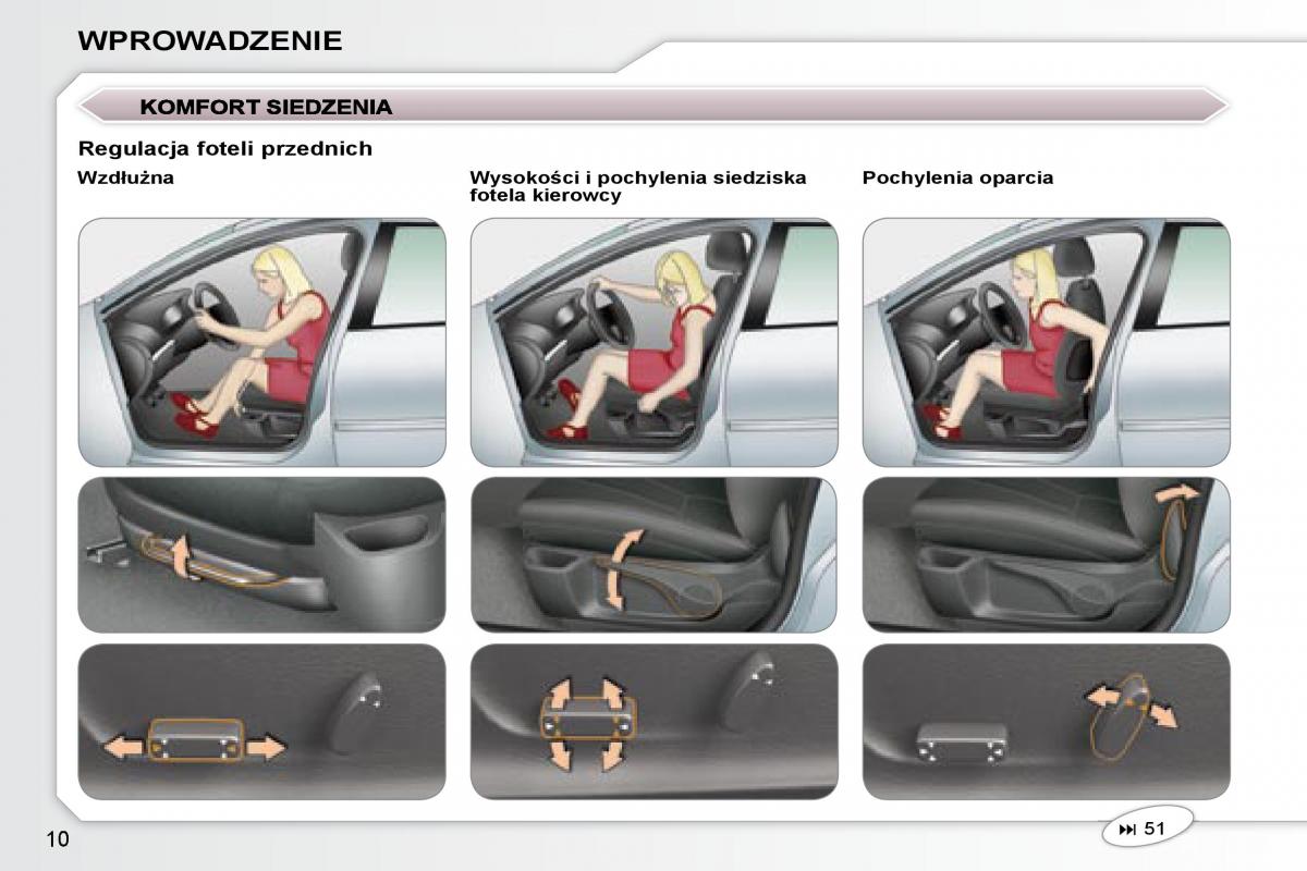 manual  Peugeot 407 instrukcja / page 7