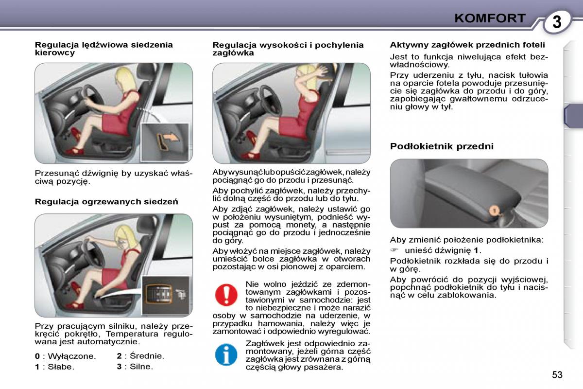 Peugeot 407 instrukcja / page 51