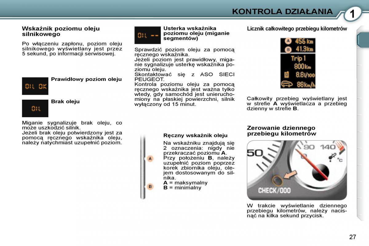 Peugeot 407 instrukcja / page 25
