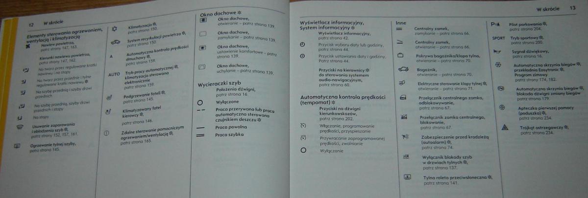 Opel Vectra C Vauxhall instrukcja obslugi / page 10