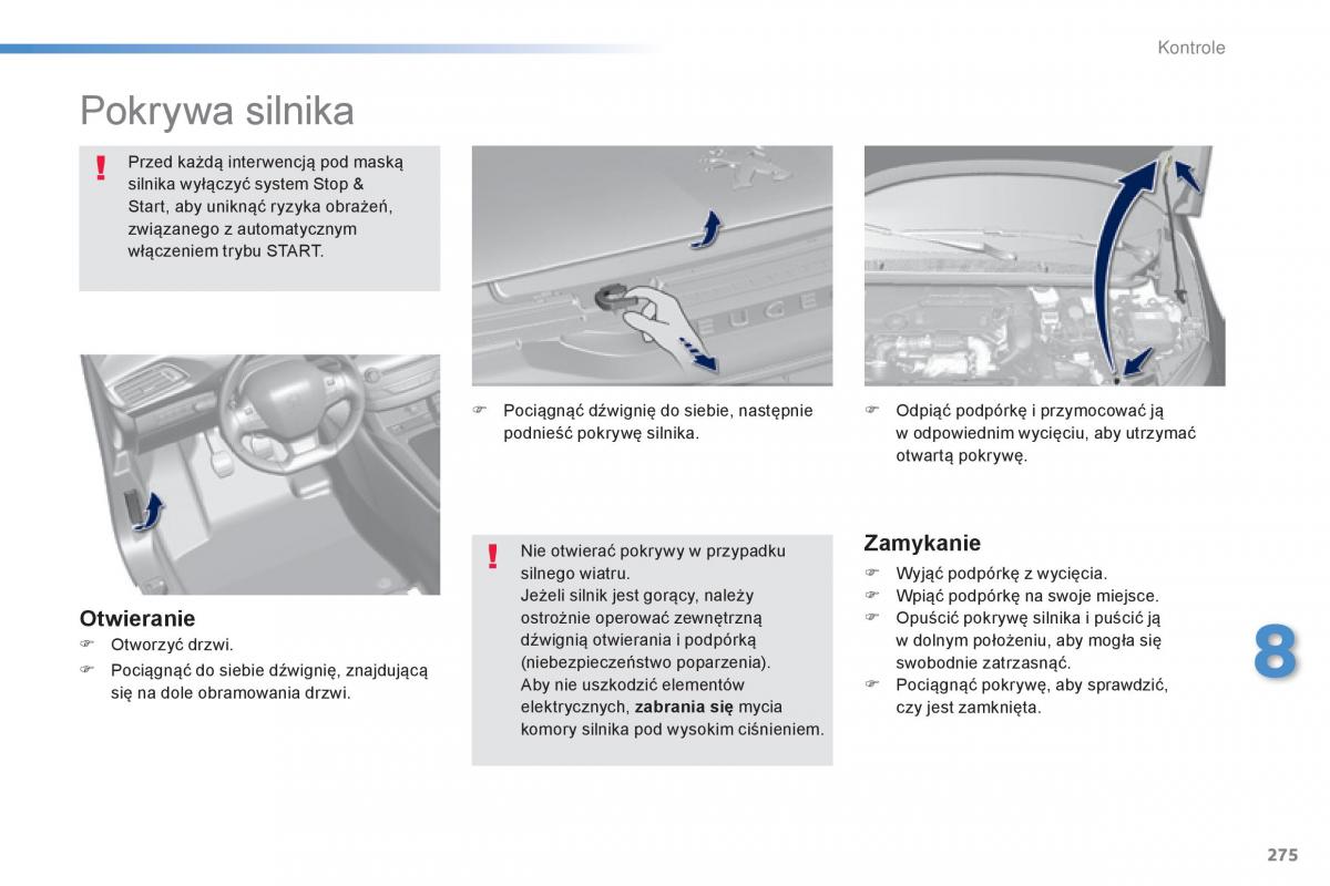 Peugeot 308 II 2 instrukcja obslugi / page 277