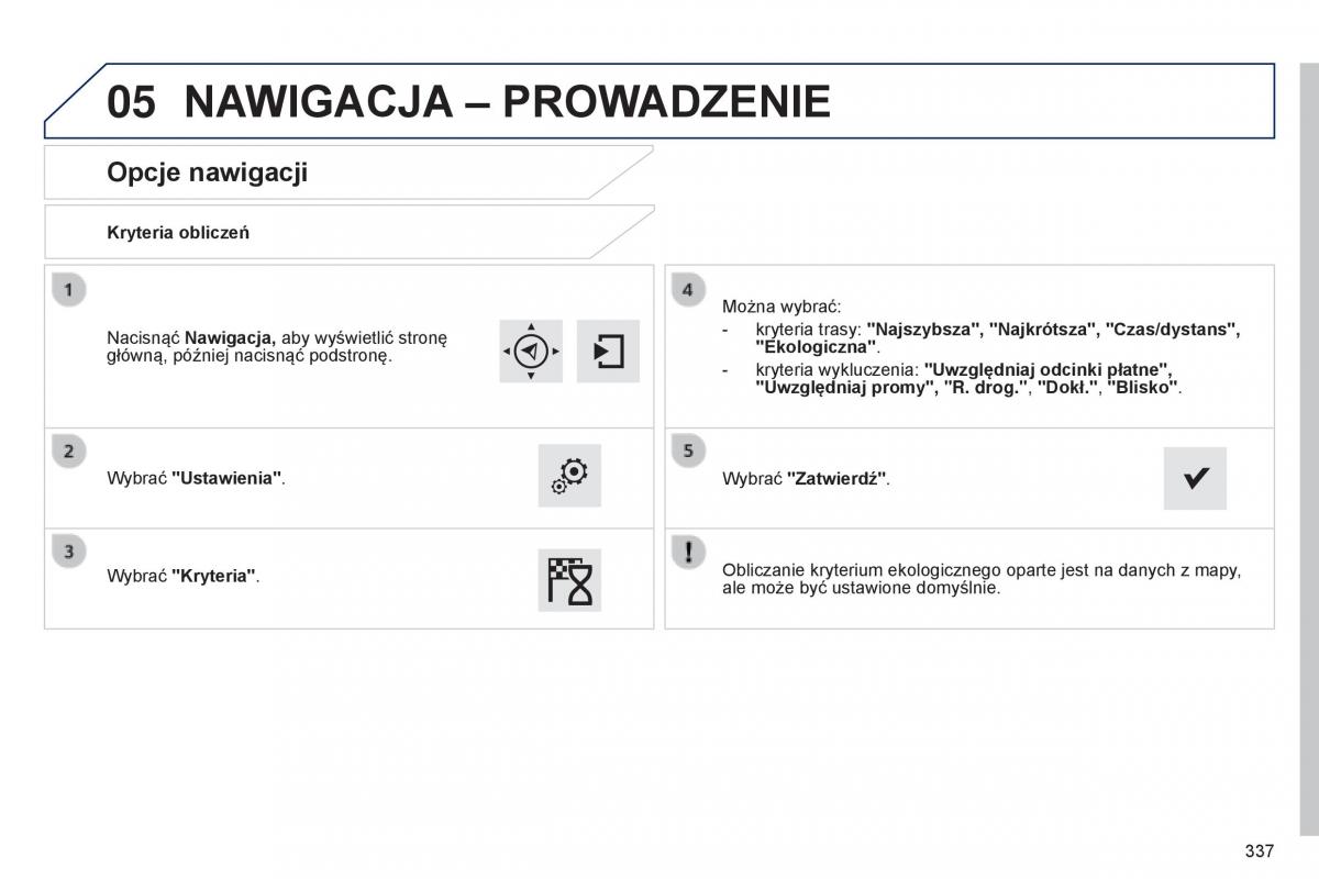 Peugeot 308 II 2 instrukcja obslugi / page 339