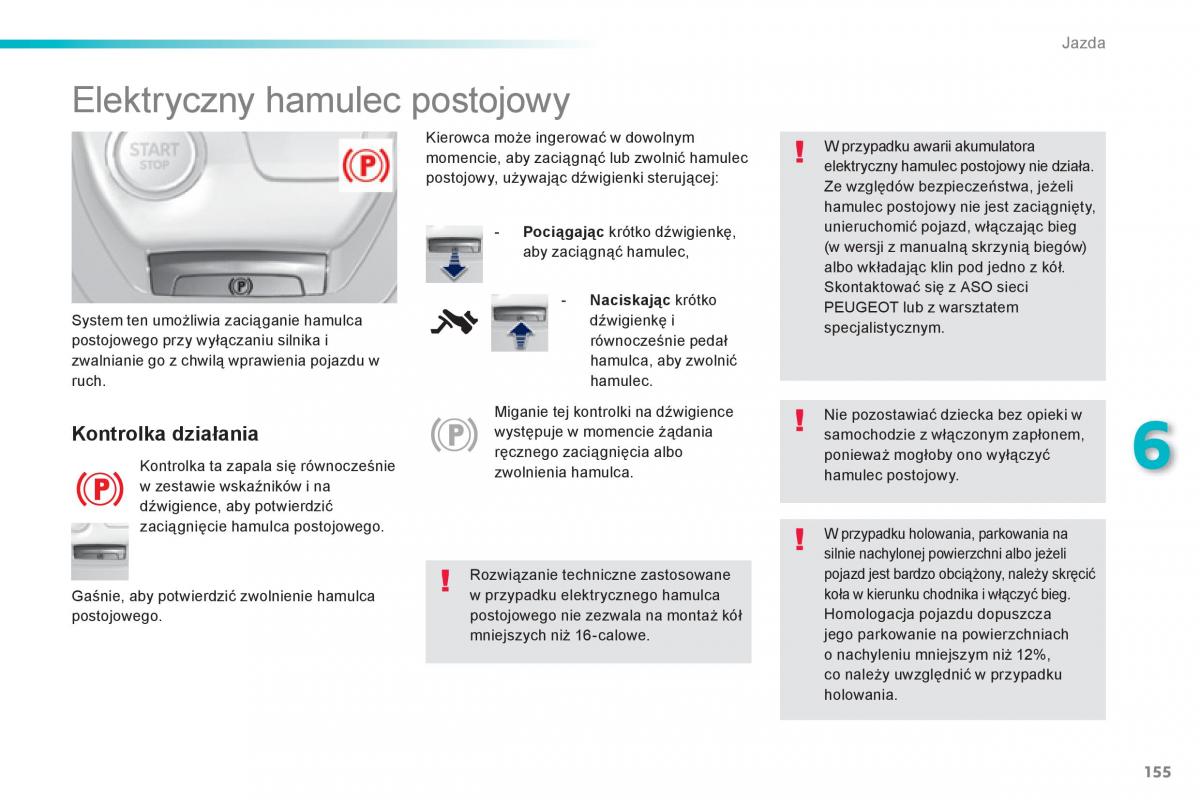 Peugeot 308 II 2 instrukcja obslugi / page 416