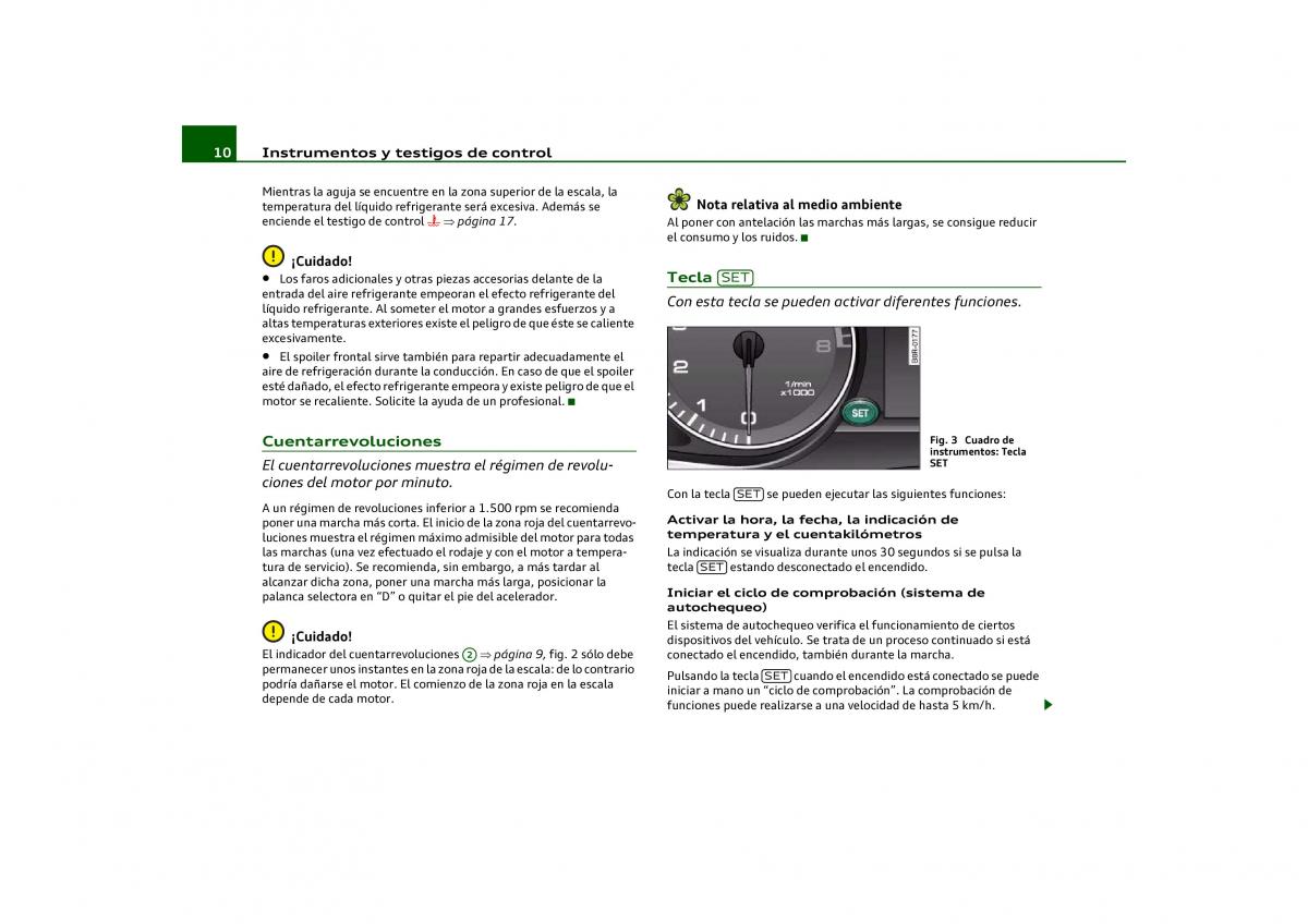 manual Audi Q5 Audi Q5 manual del propietario / page 12