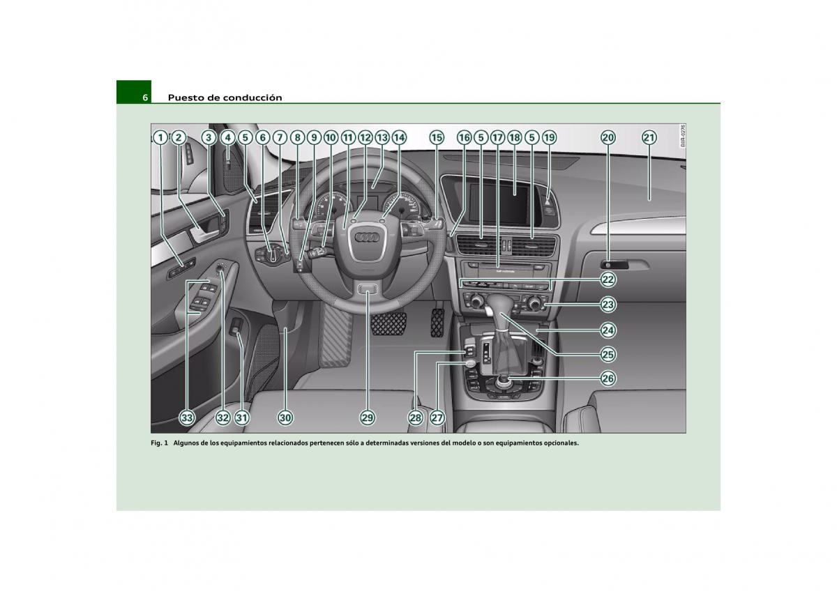 Audi Q5 manual del propietario / page 8