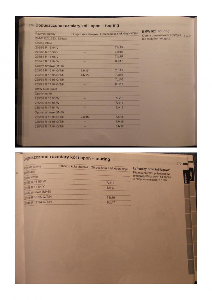 BMW 5 E39 instrukcja obslugi / page 136