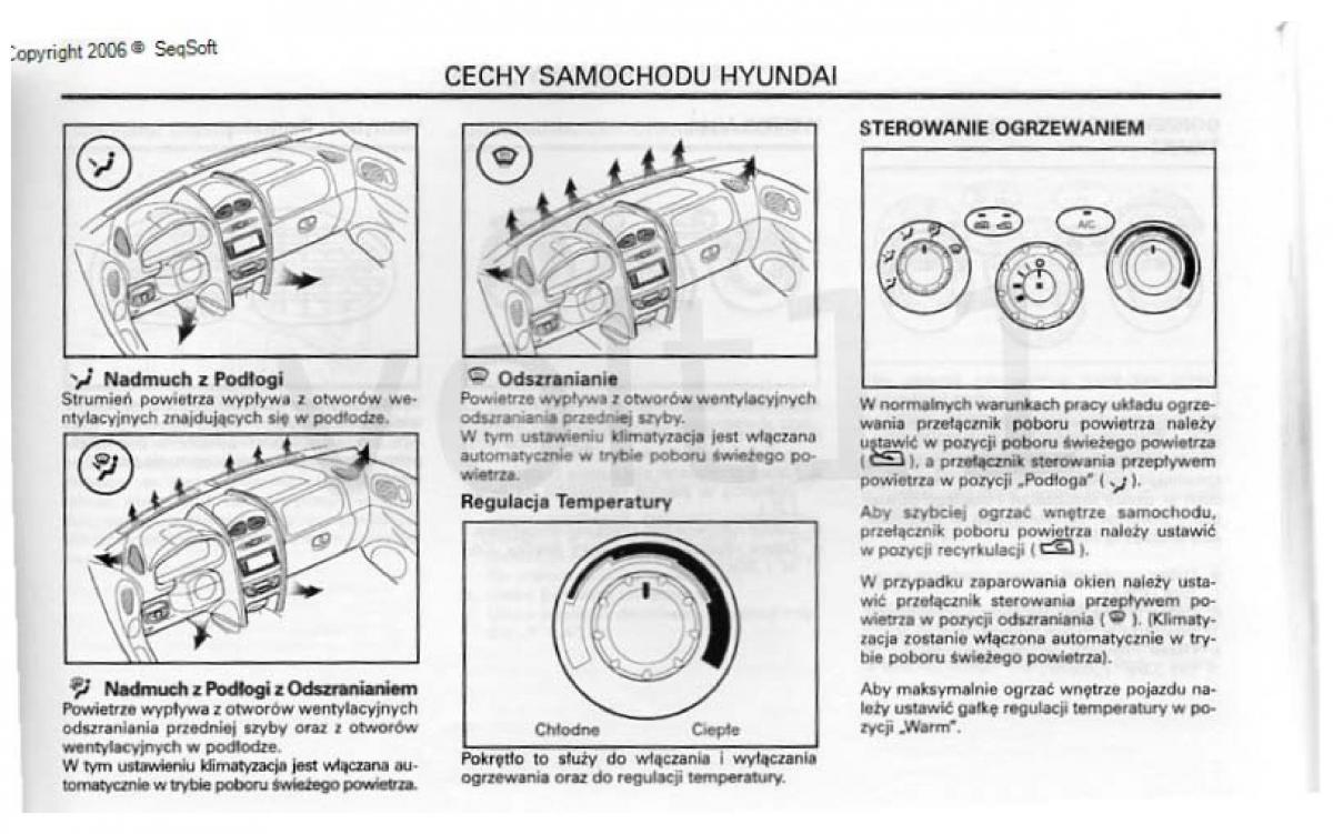 Hyundai Santa Fe I 1 instrukcja obslugi / page 61