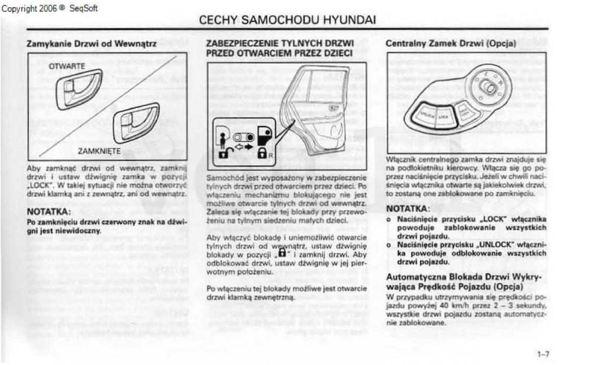 Hyundai Santa Fe I 1 instrukcja obslugi / page 15
