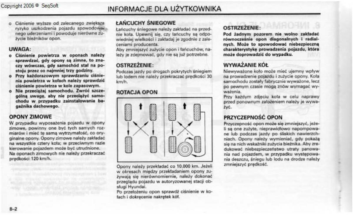 Hyundai Santa Fe I 1 instrukcja obslugi / page 158