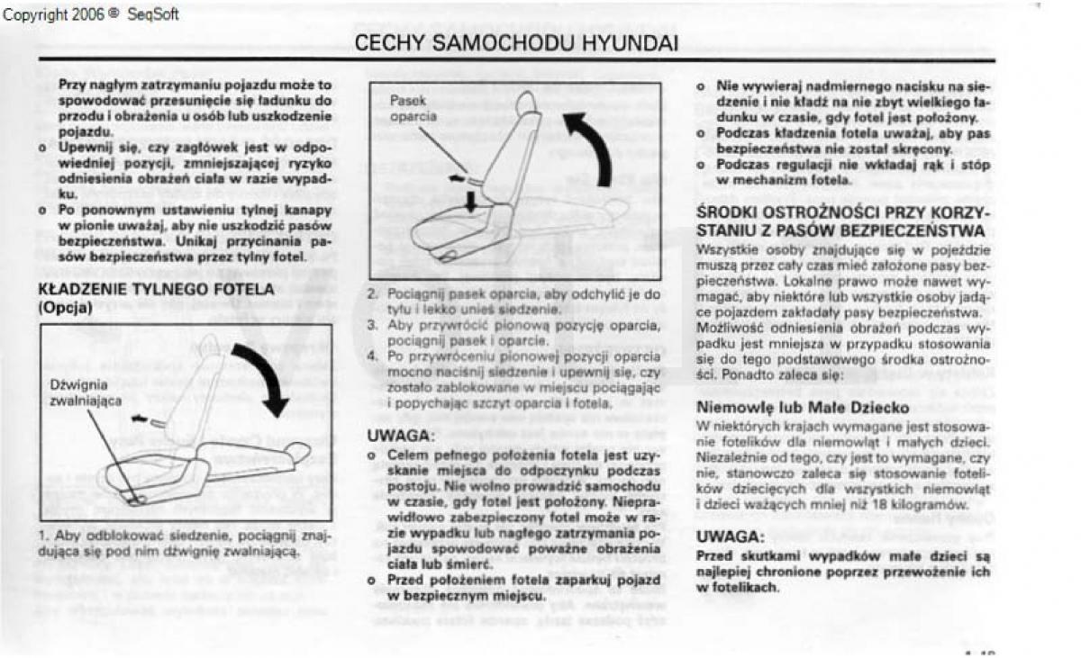 Hyundai Santa Fe I 1 instrukcja obslugi / page 22