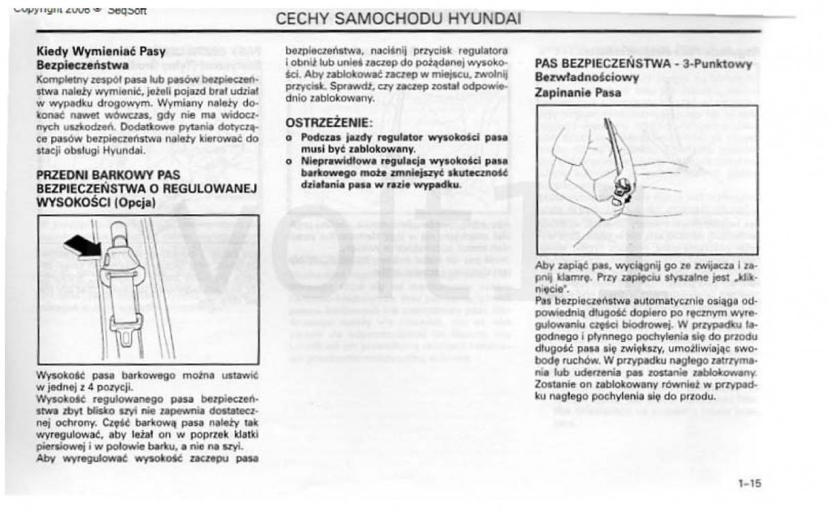 Hyundai Santa Fe I 1 instrukcja obslugi / page 24