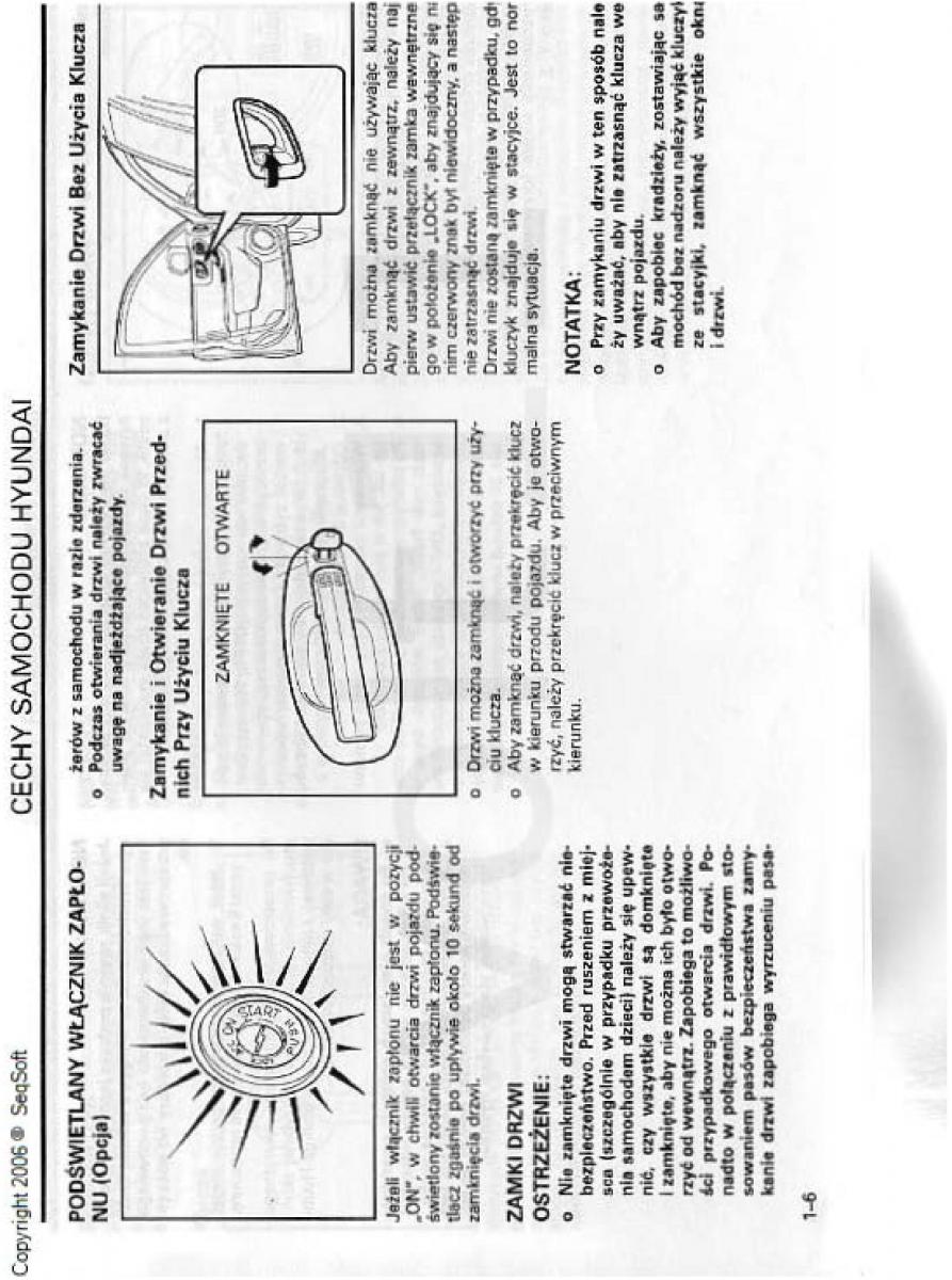 Hyundai Santa Fe I 1 instrukcja obslugi / page 14