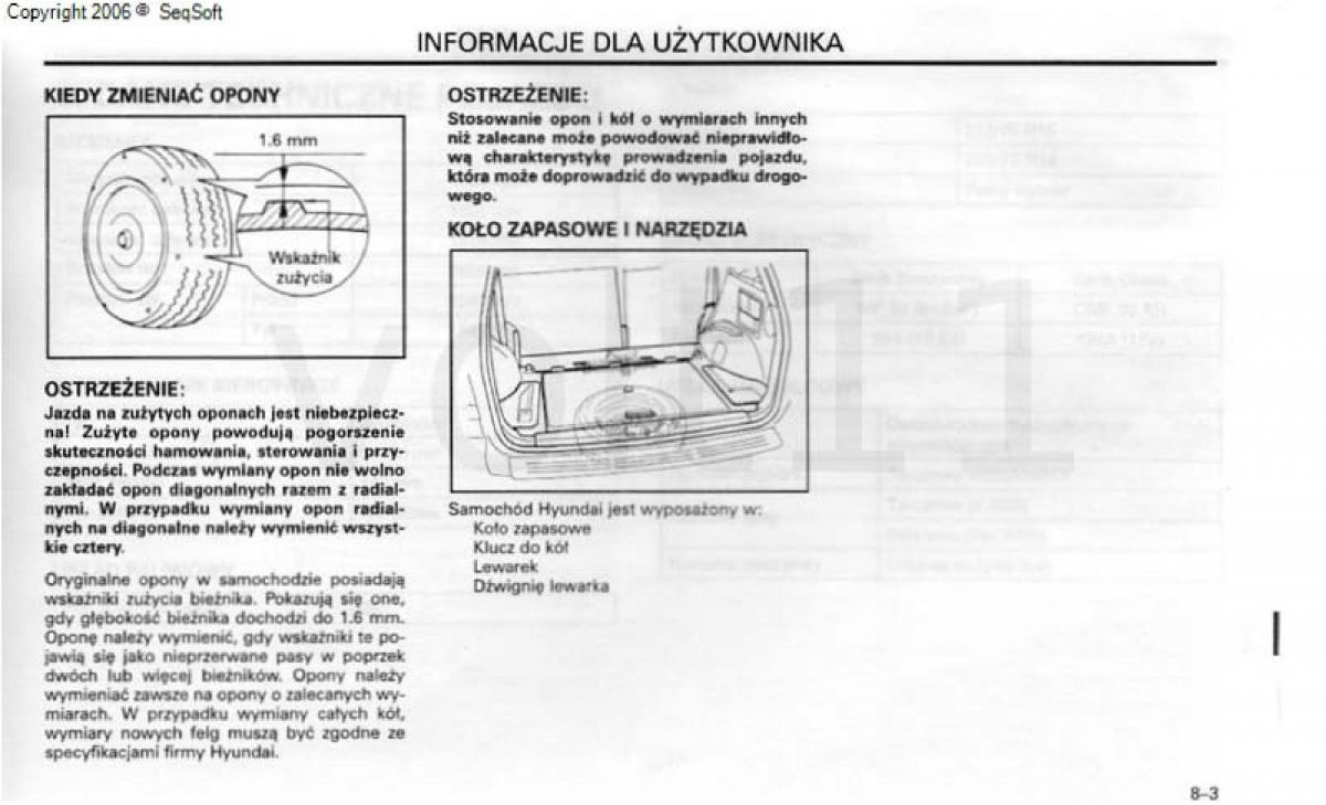 Hyundai Santa Fe I 1 instrukcja obslugi / page 159