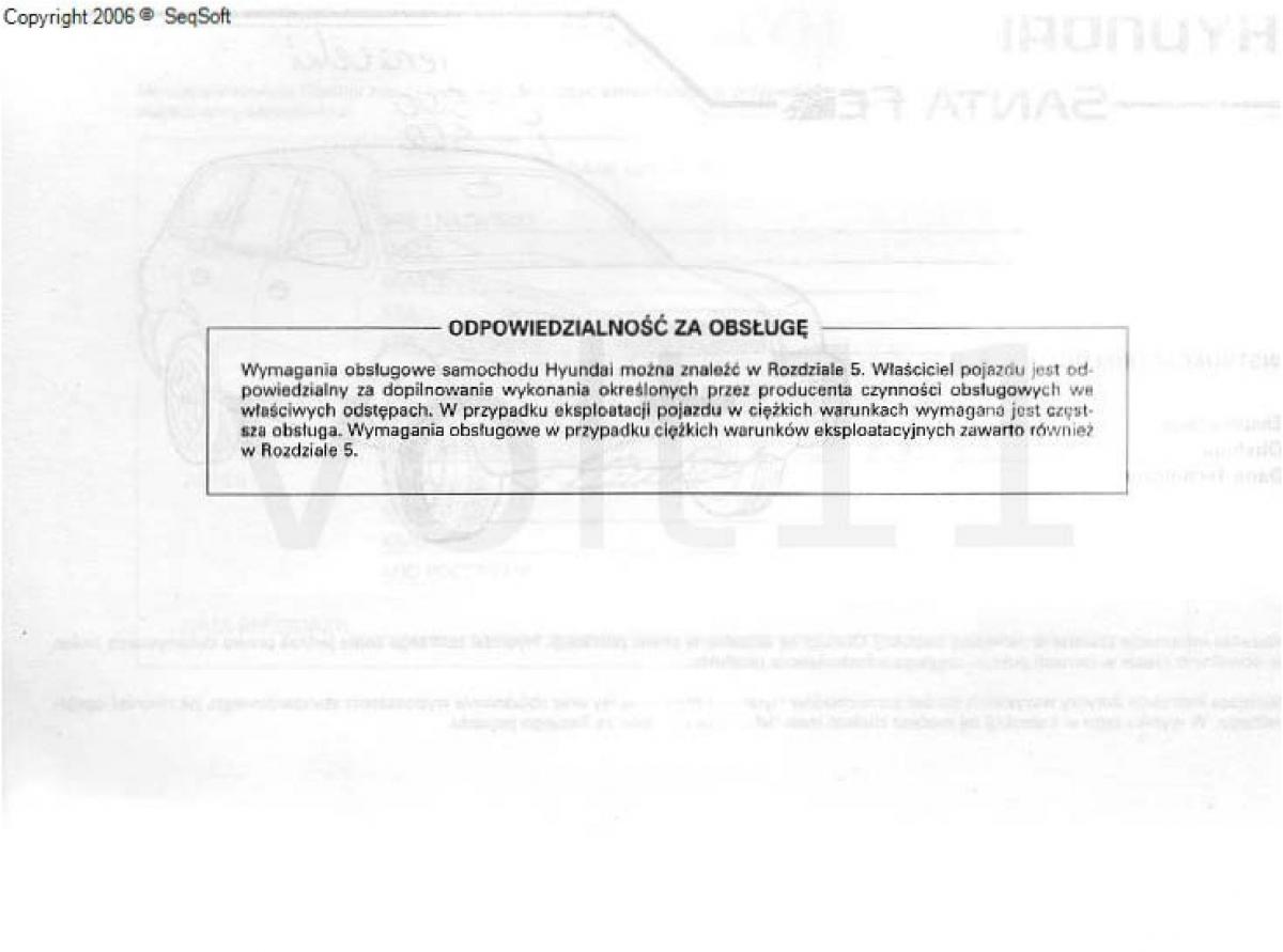 manual  Hyundai Santa Fe I 1 instrukcja / page 3