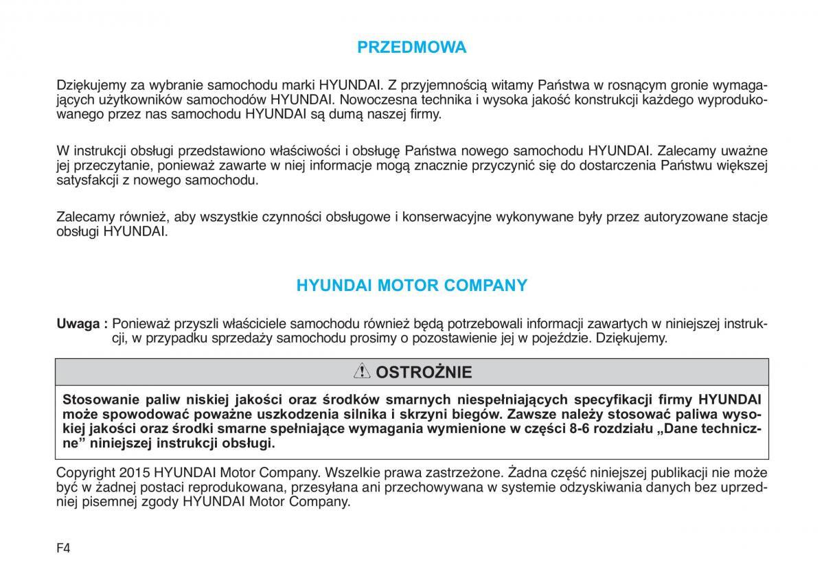 Hyundai Tucson III 3 instrukcja obslugi / page 6