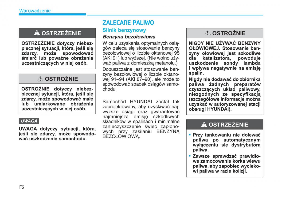 Hyundai Tucson III 3 instrukcja obslugi / page 8