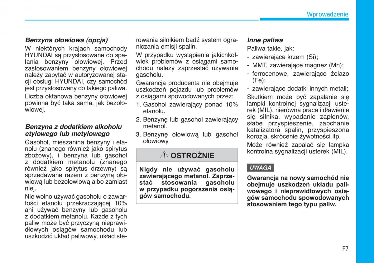 Hyundai Tucson III 3 instrukcja obslugi / page 9