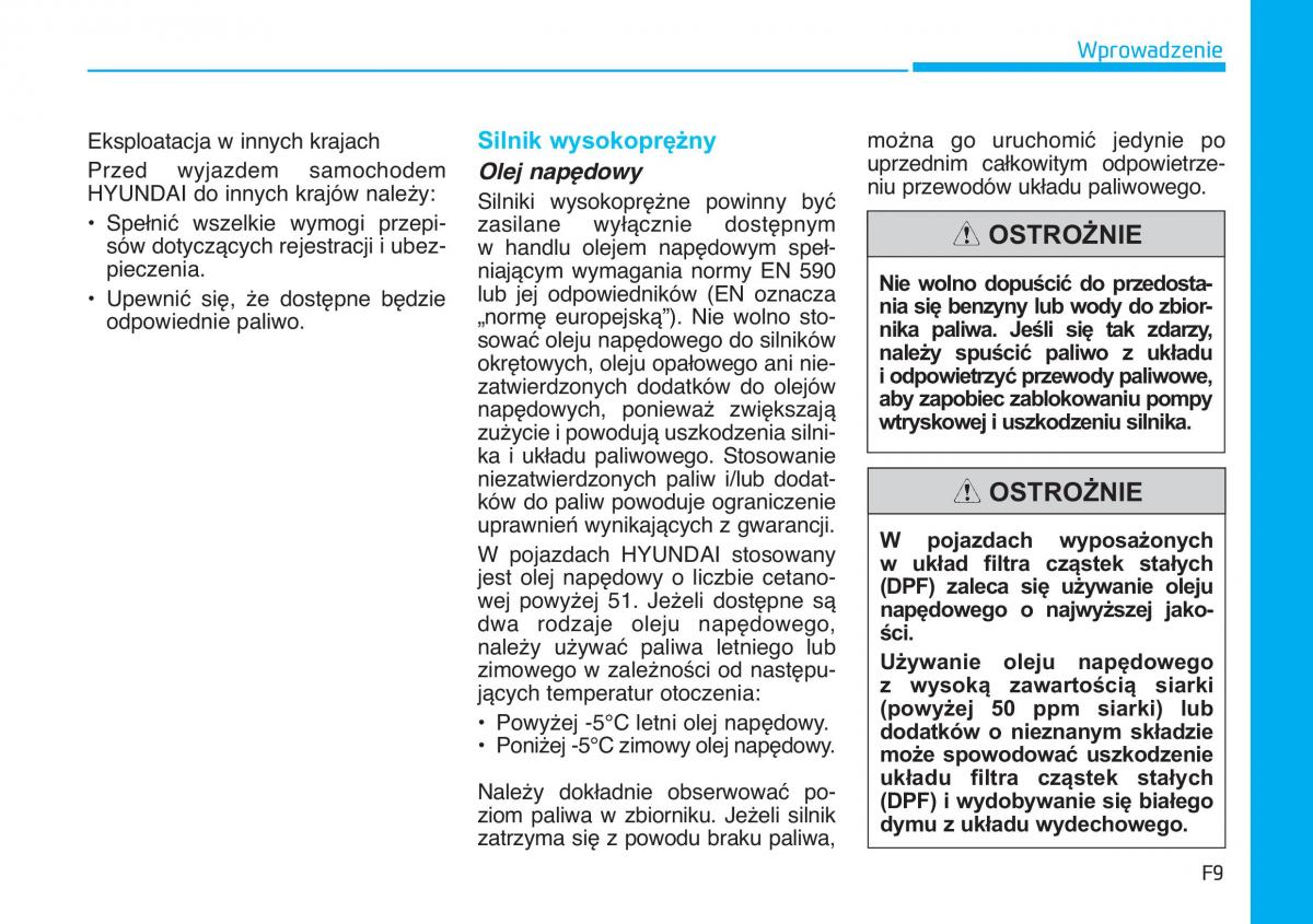Hyundai Tucson III 3 instrukcja obslugi / page 11