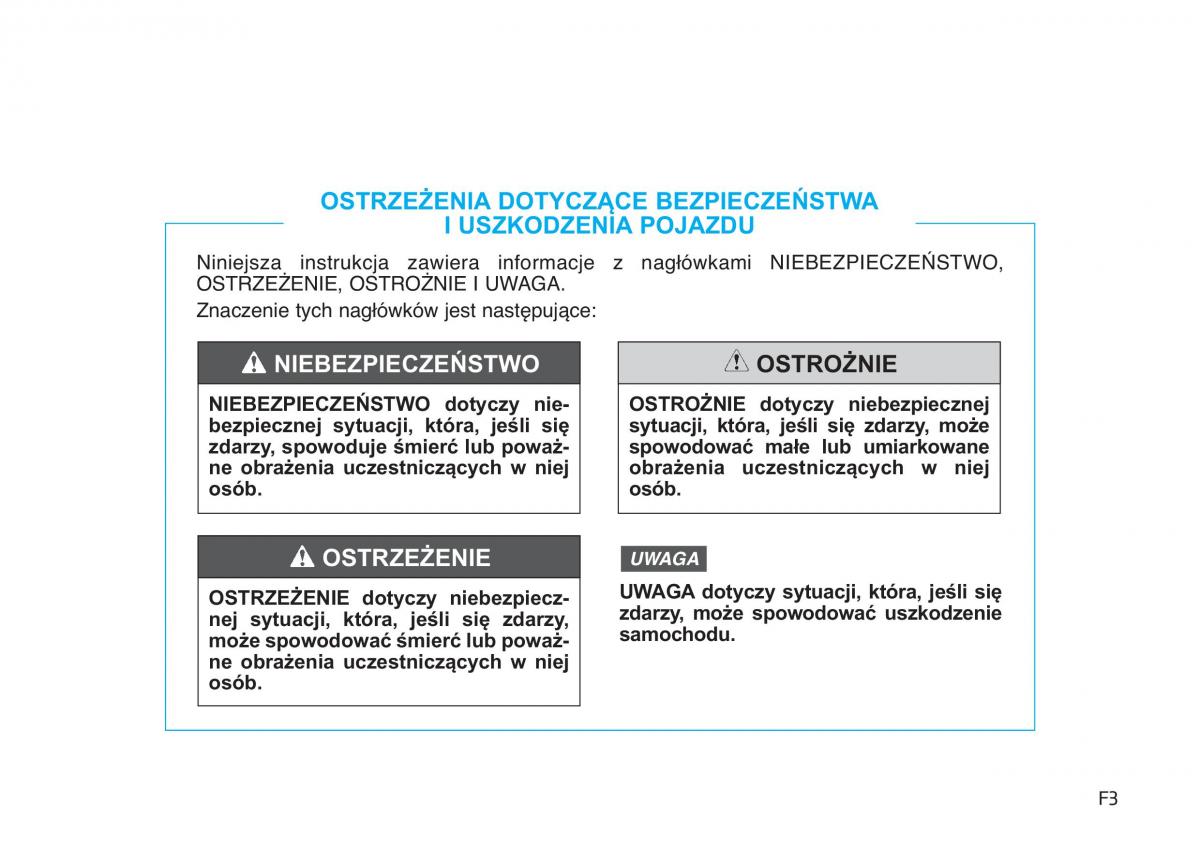 manual  Hyundai Tucson III 3 instrukcja / page 5