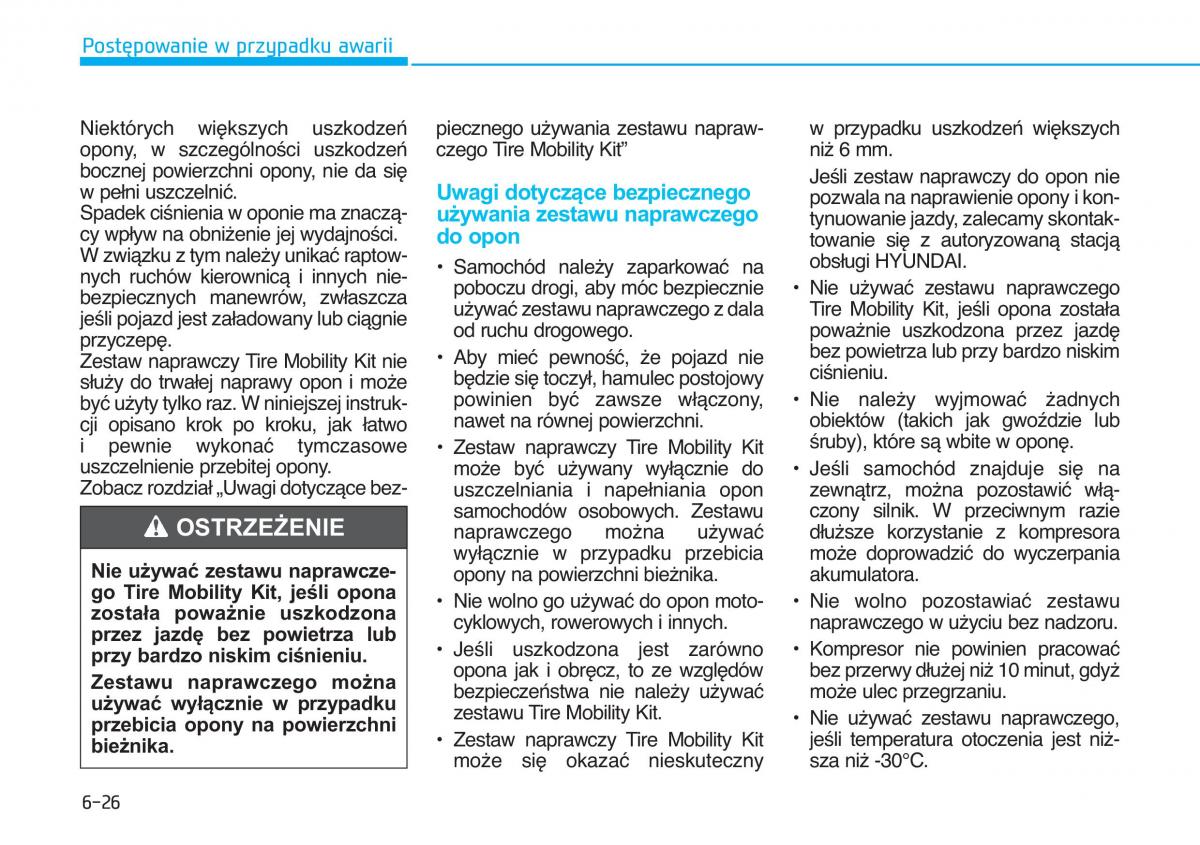 Hyundai Tucson III 3 instrukcja obslugi / page 530