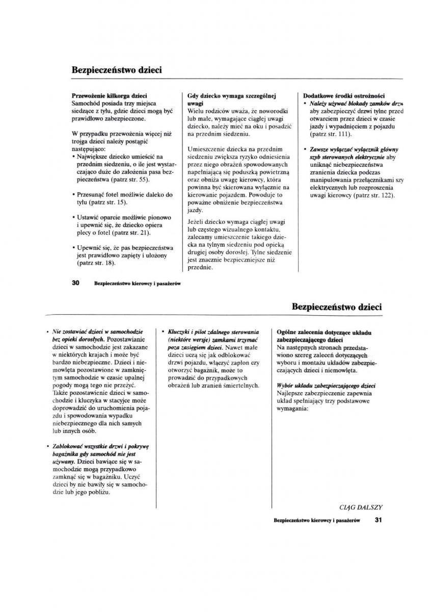 Honda Civic VII 7 instrukcja obslugi / page 17