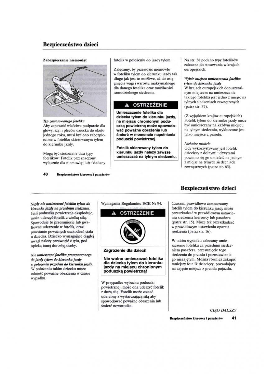 Honda Civic VII 7 instrukcja obslugi / page 22