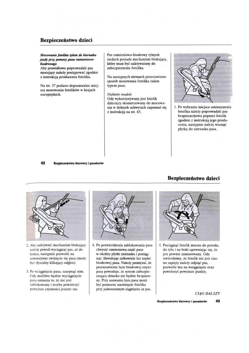 Honda Civic VII 7 instrukcja obslugi / page 23