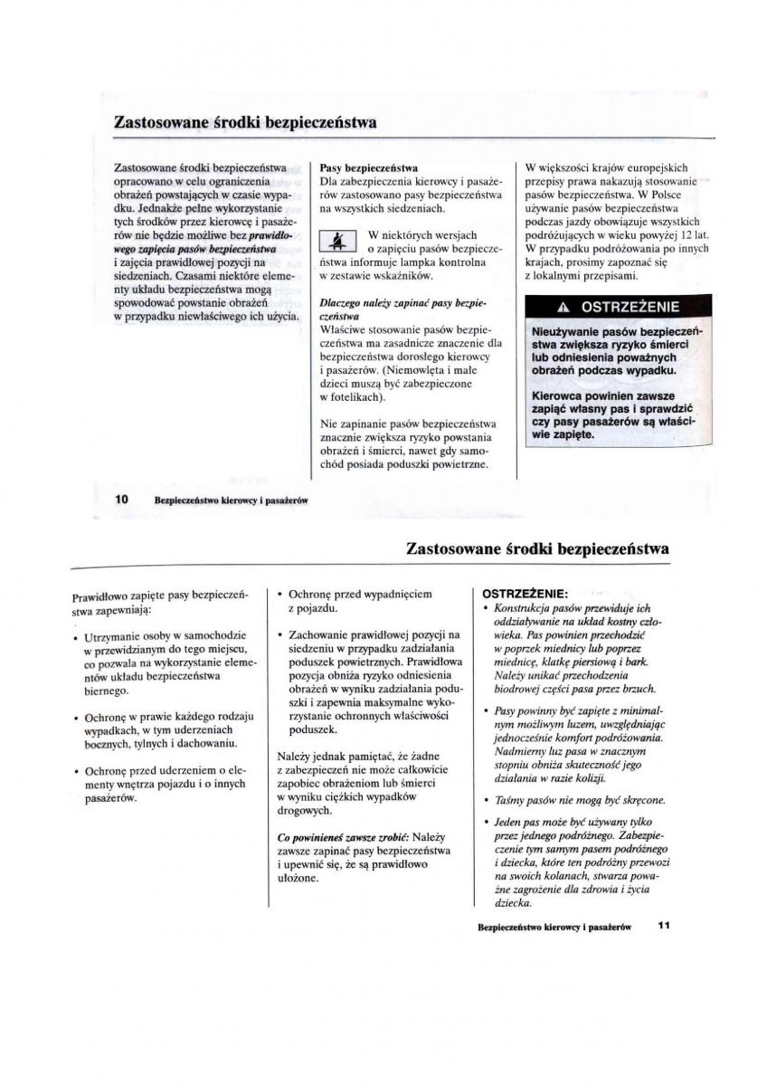 Honda Civic VII 7 instrukcja obslugi / page 7