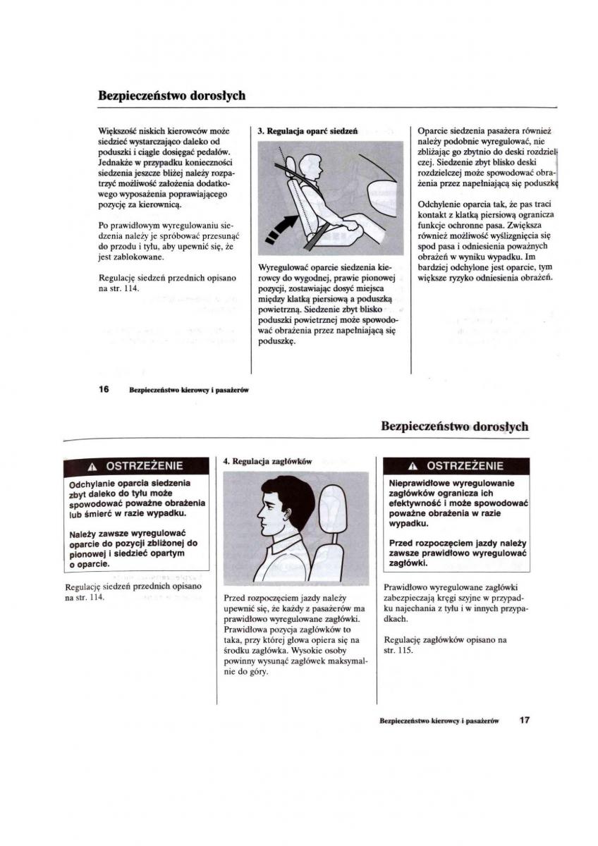 Honda Civic VII 7 instrukcja obslugi / page 10